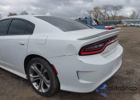 2020 Dodge Charger R/T Rwd z USA, uszkodzony, nr VIN 2C3CDXCT5LH197848